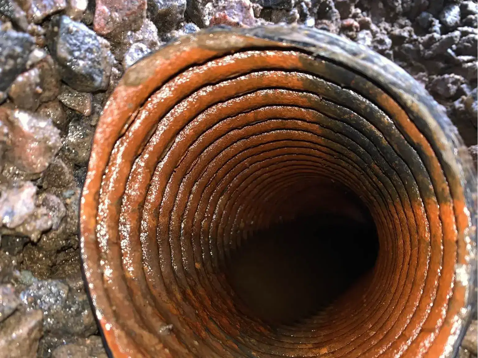 Le drain de fondation