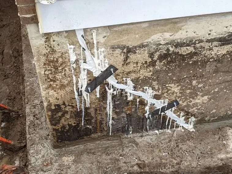 Les fissures structurales