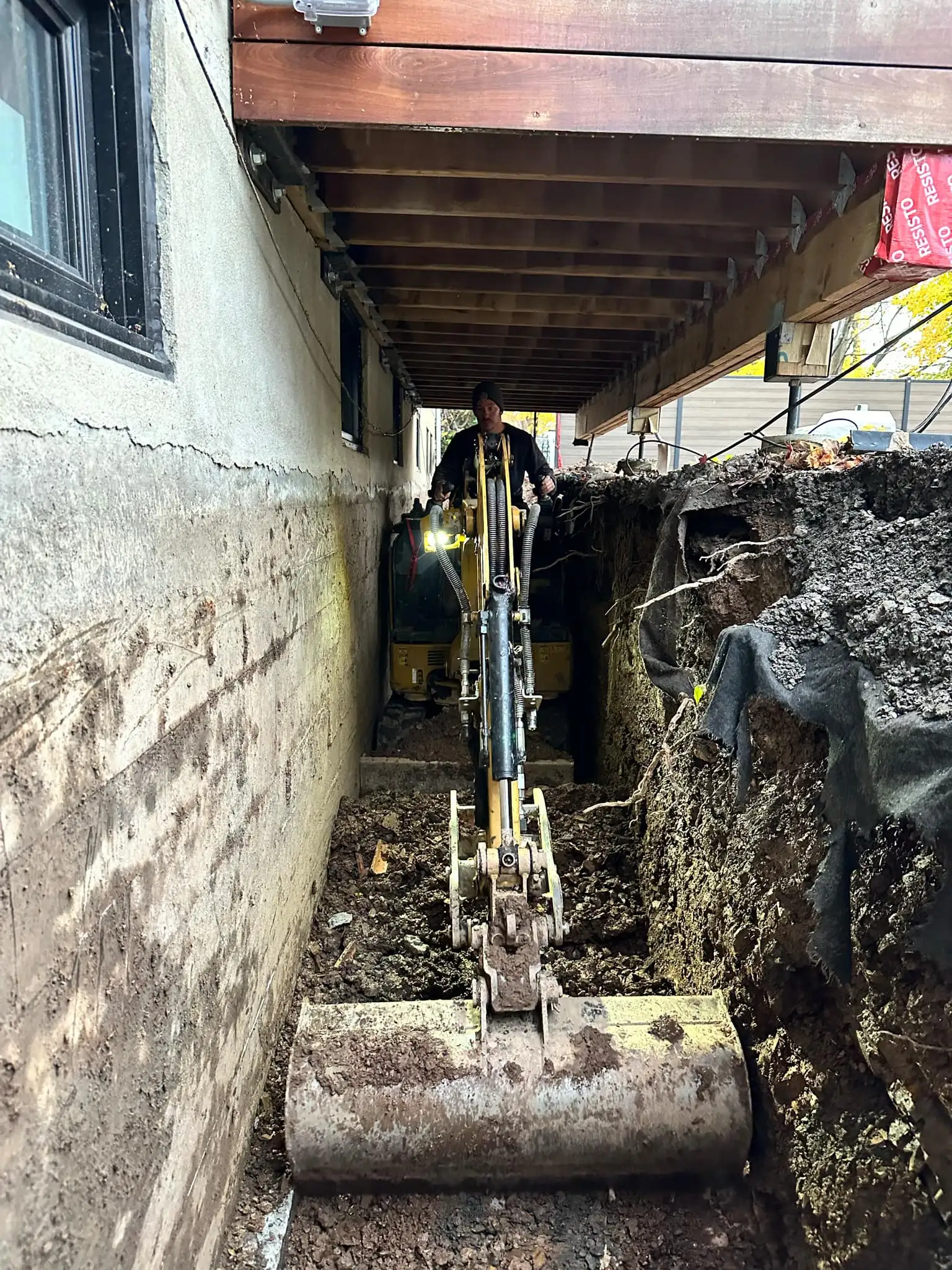 Excavation de précision