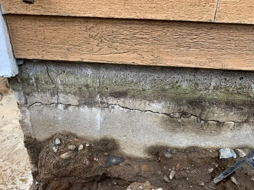 Fissure de fondation